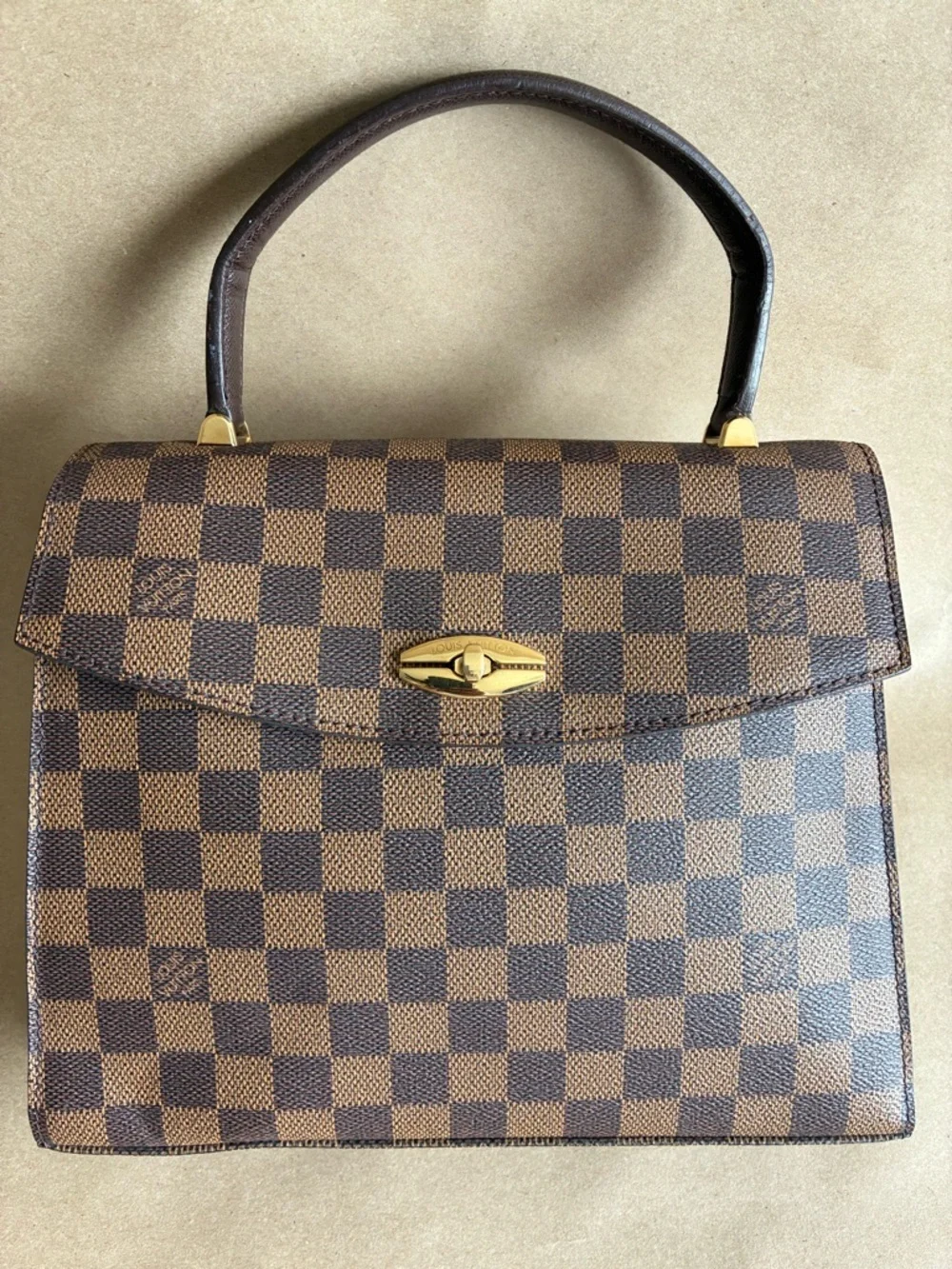 Louis Vuitton Malesherbes in Damier Ébène